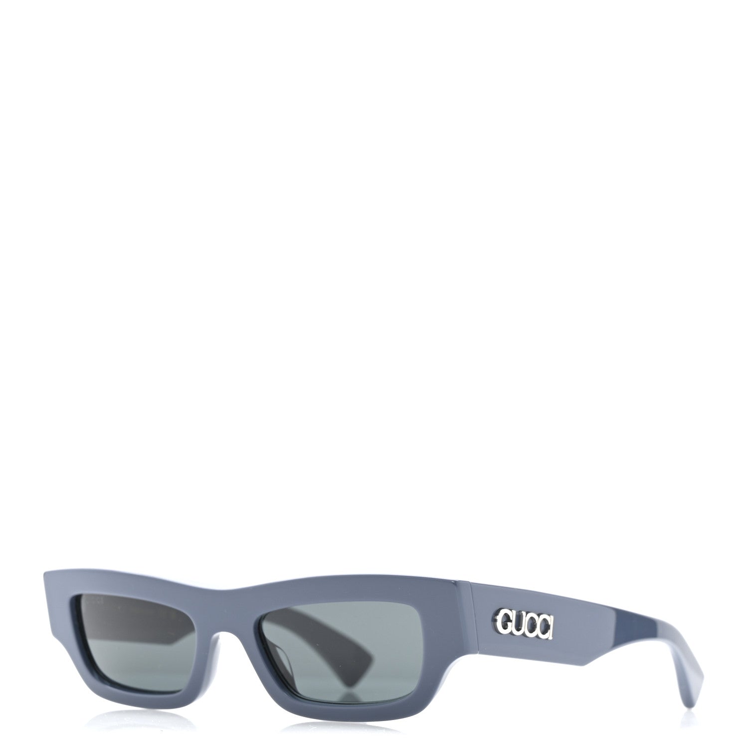 Acetate Rectangular Frame Sunglasses GG1839S Blue