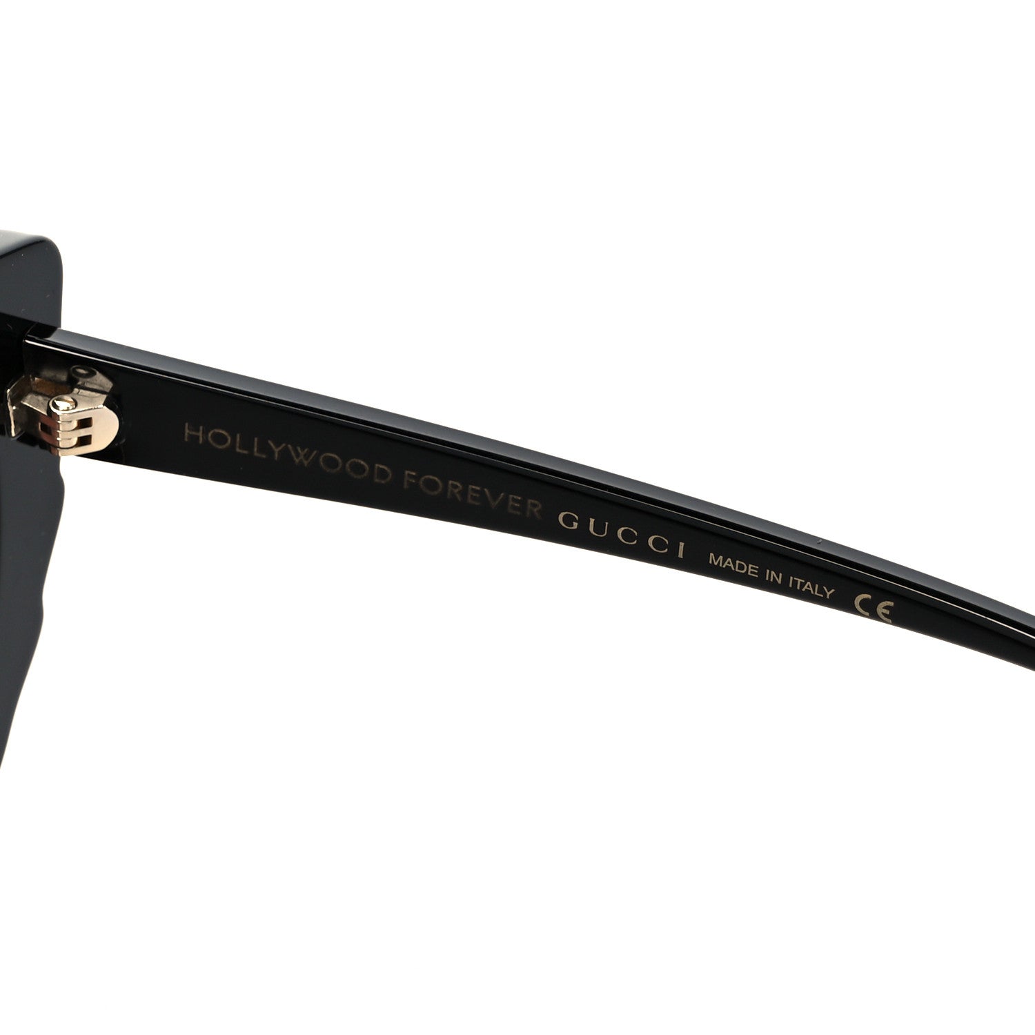 Acetate Crystal Sunglasses GG1095S Black