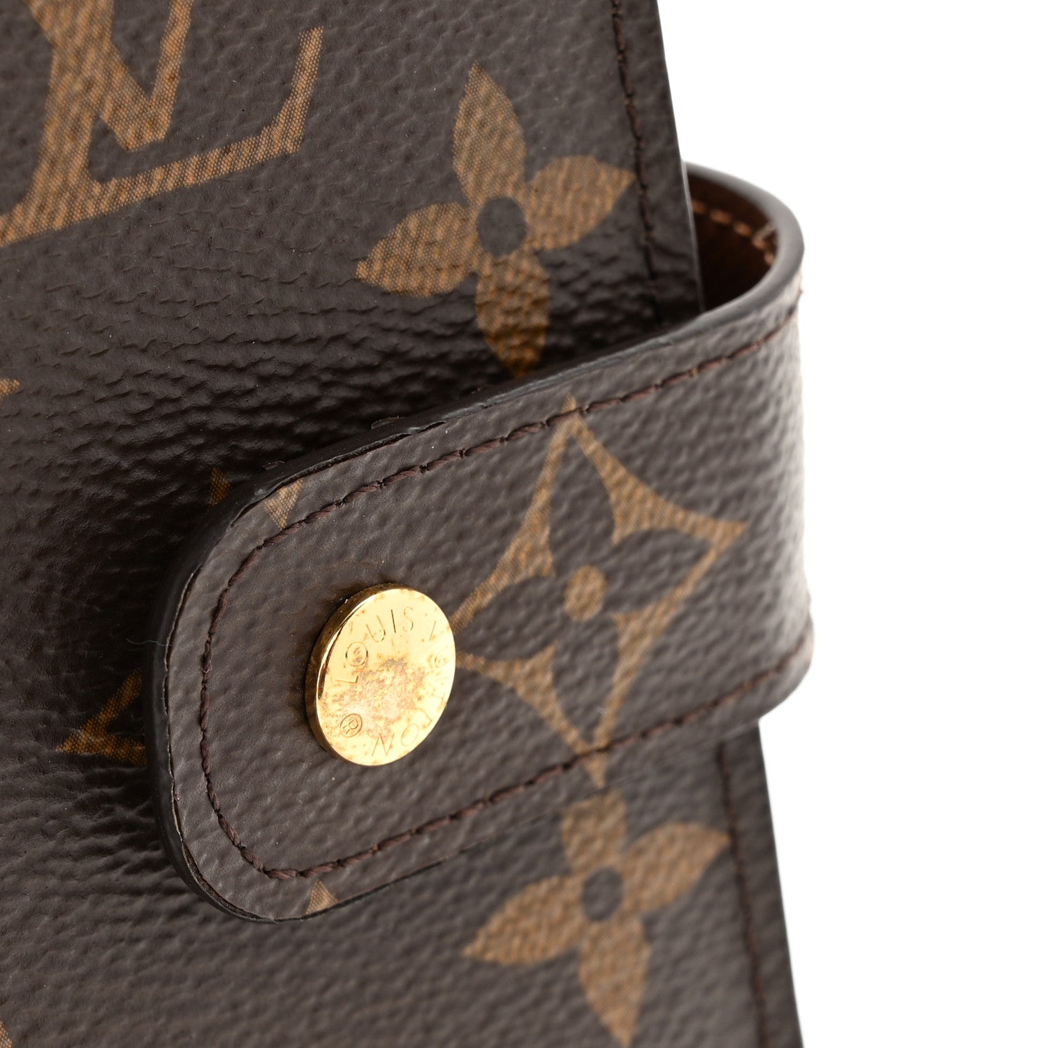 Monogram Medium Ring Agenda Cover