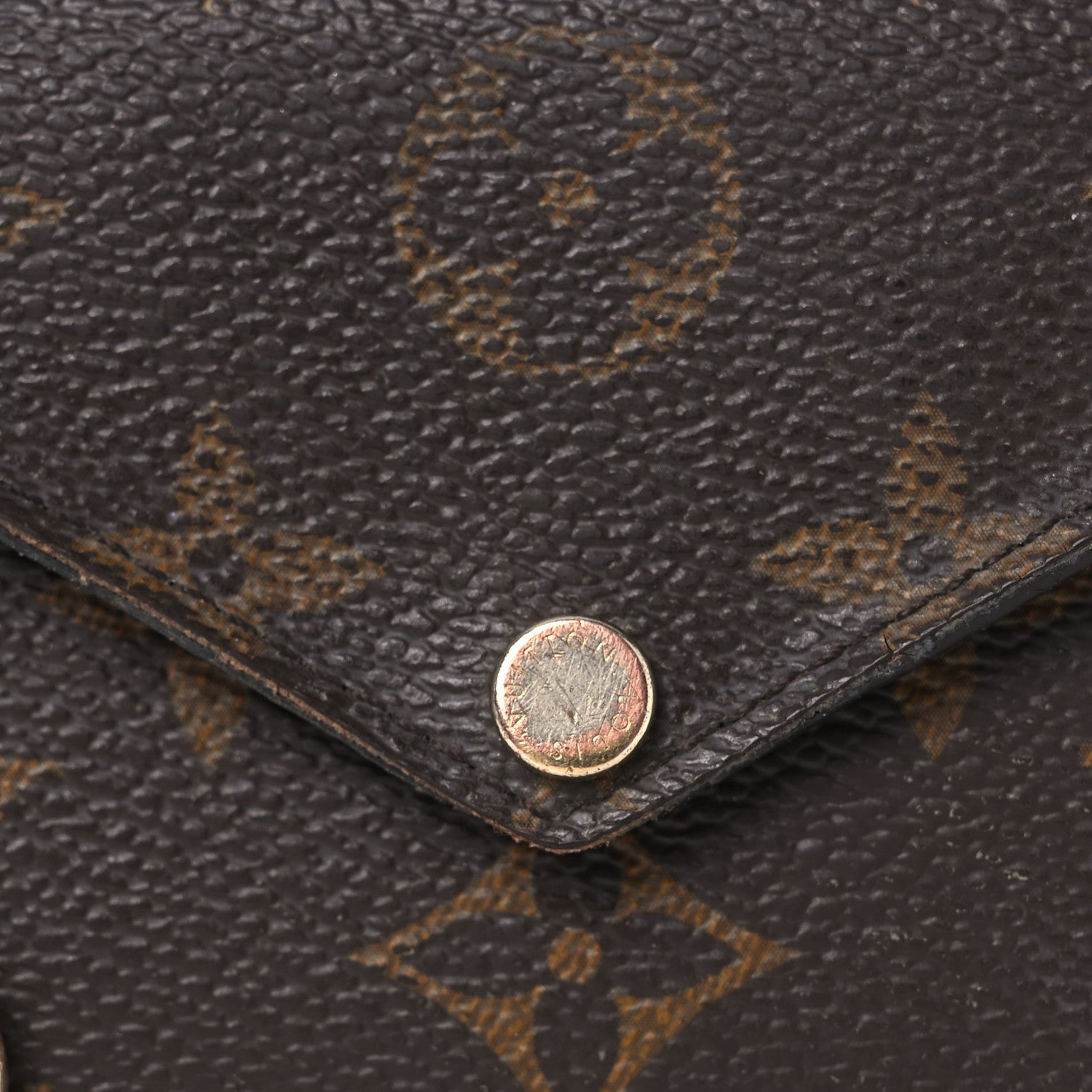 Monogram Recto Verso Card Holder Black