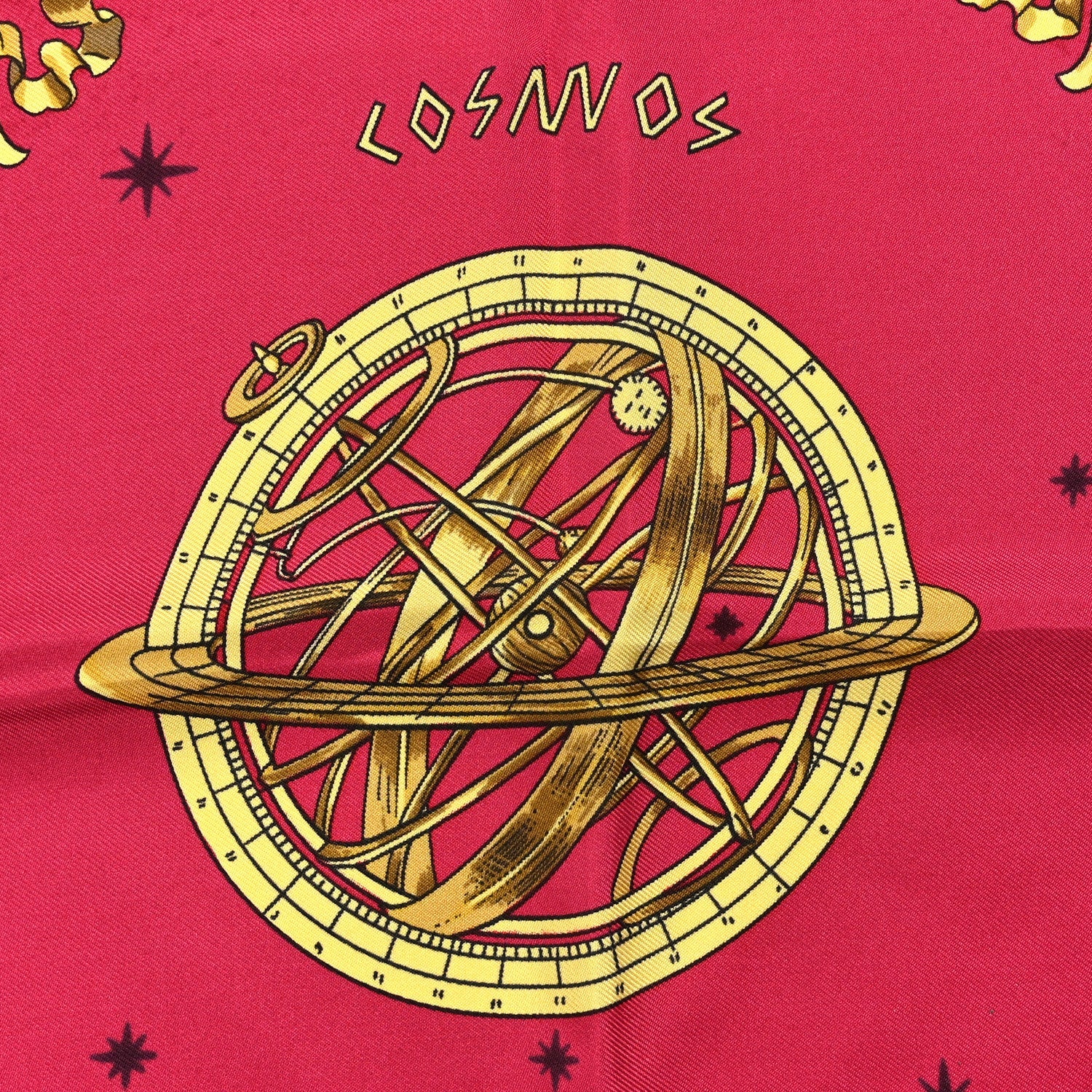 Silk Cosmos Scarf 90