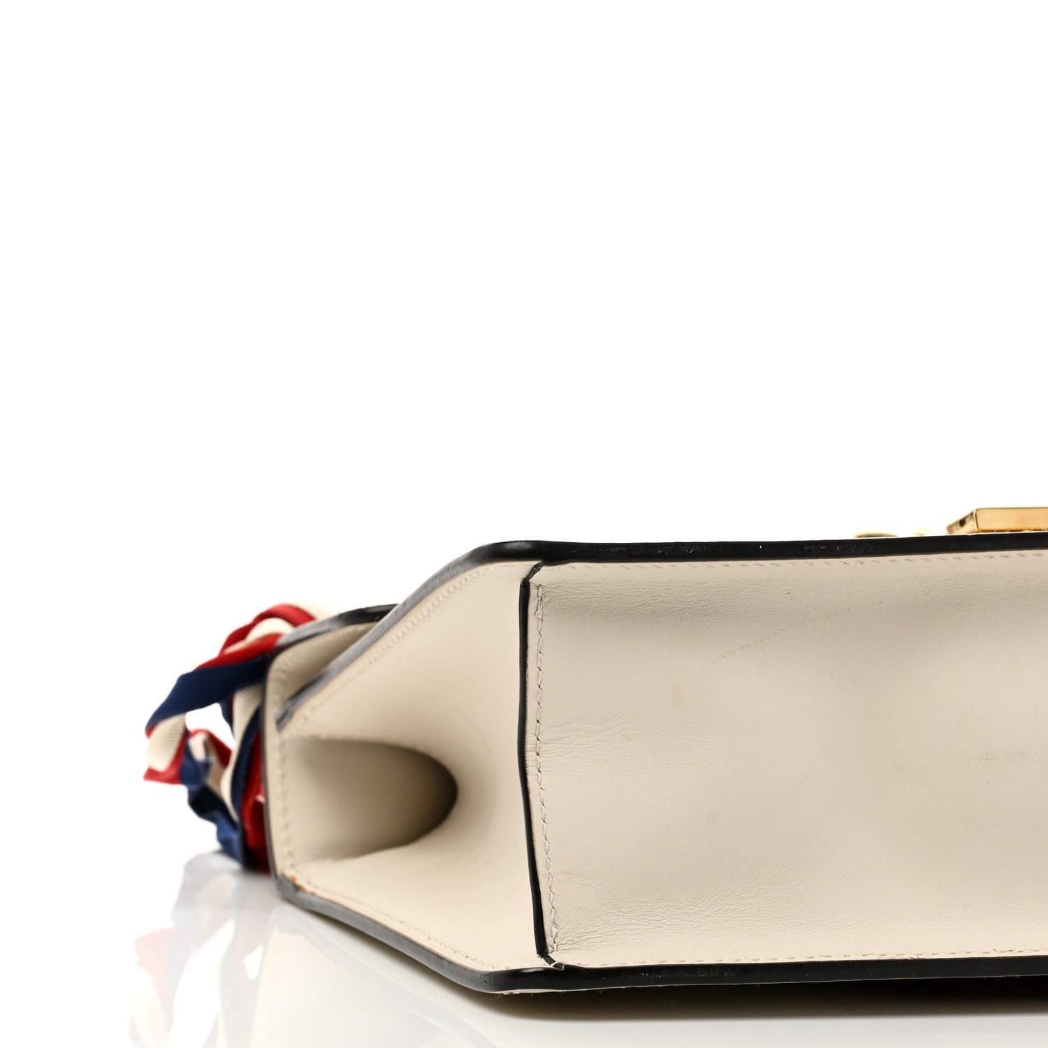 Calfskin Small Sylvie Shoulder Bag Off White
