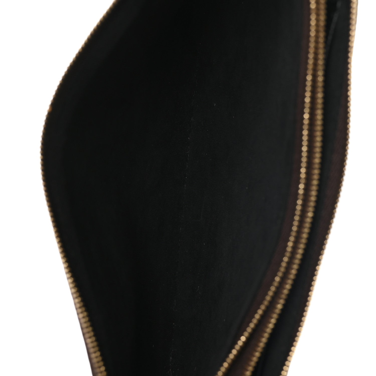 Reverse Monogram Giant Double Zip Pochette