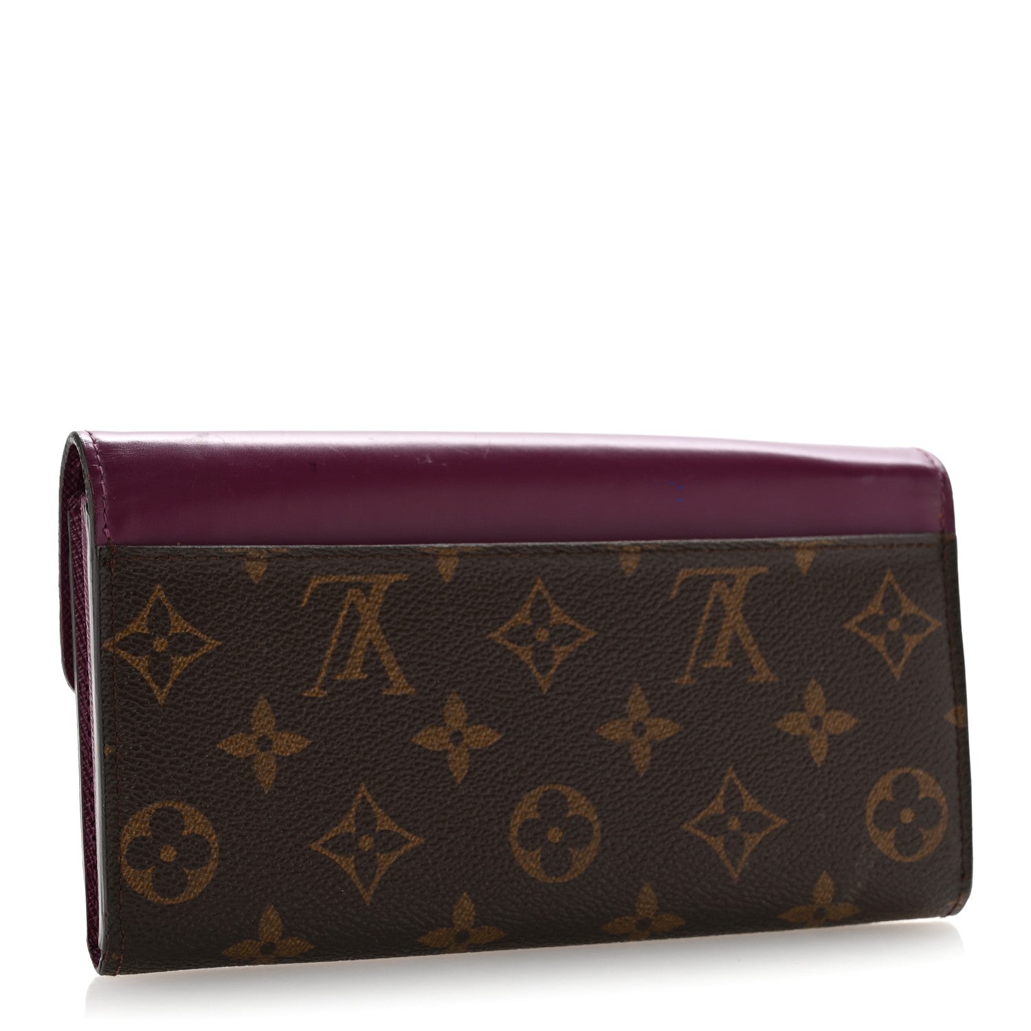 Monogram Totem Sarah Wallet Magenta