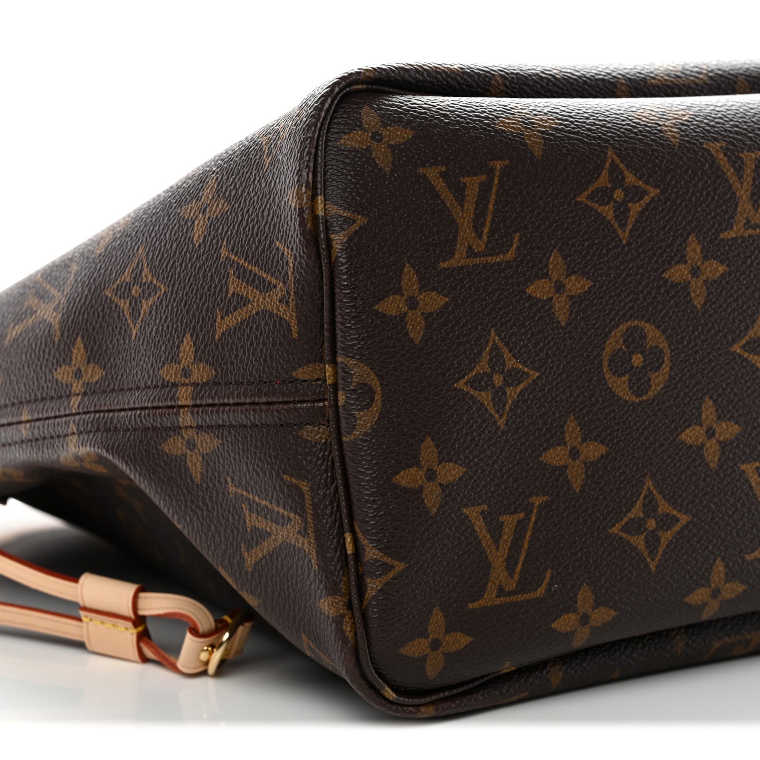 Monogram Neo Neverfull MM Cherry