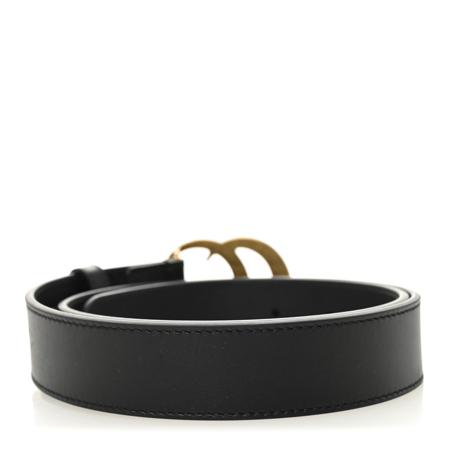 Calfskin Double G 30mm Belt 75 30 Black