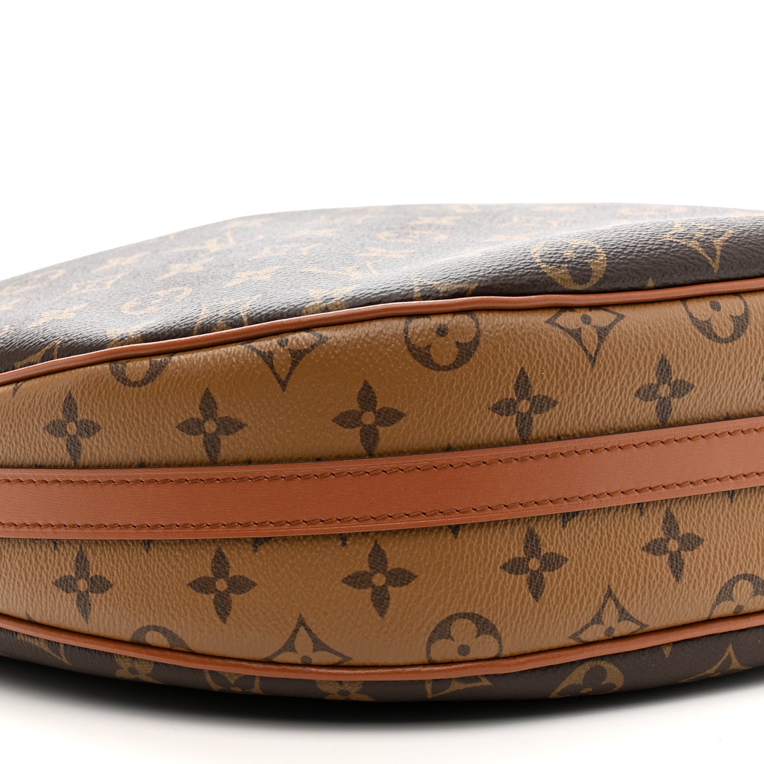 Reverse Monogram Loop Hobo