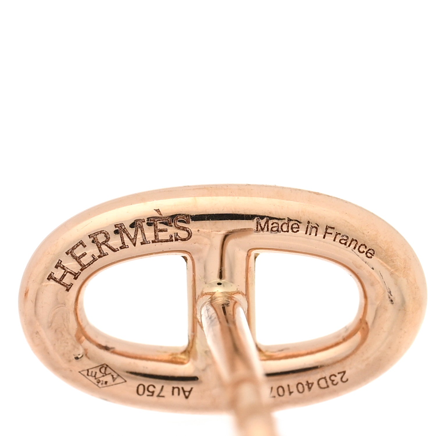 18K Rose Gold TPM Farandole Stud Earrings