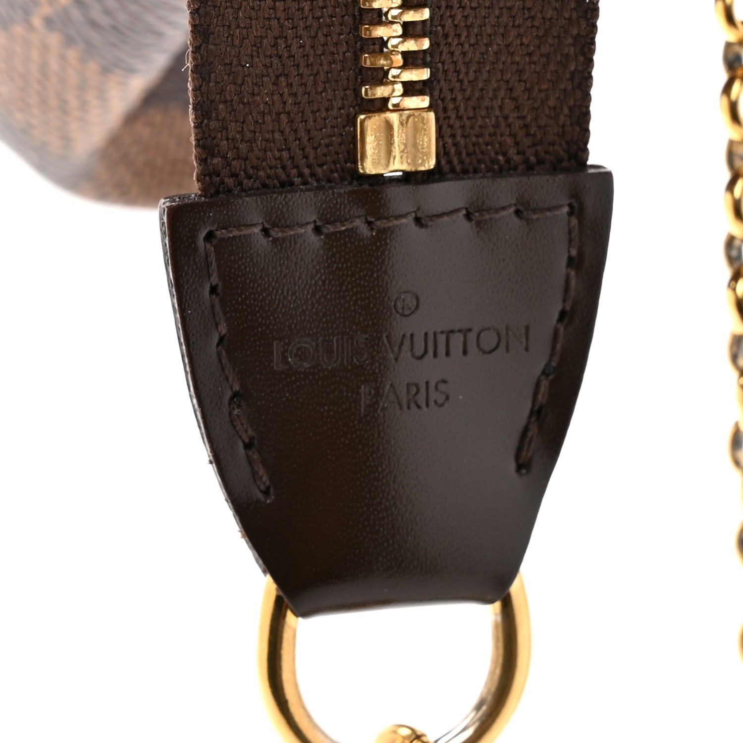 Damier Ebene Eva Clutch