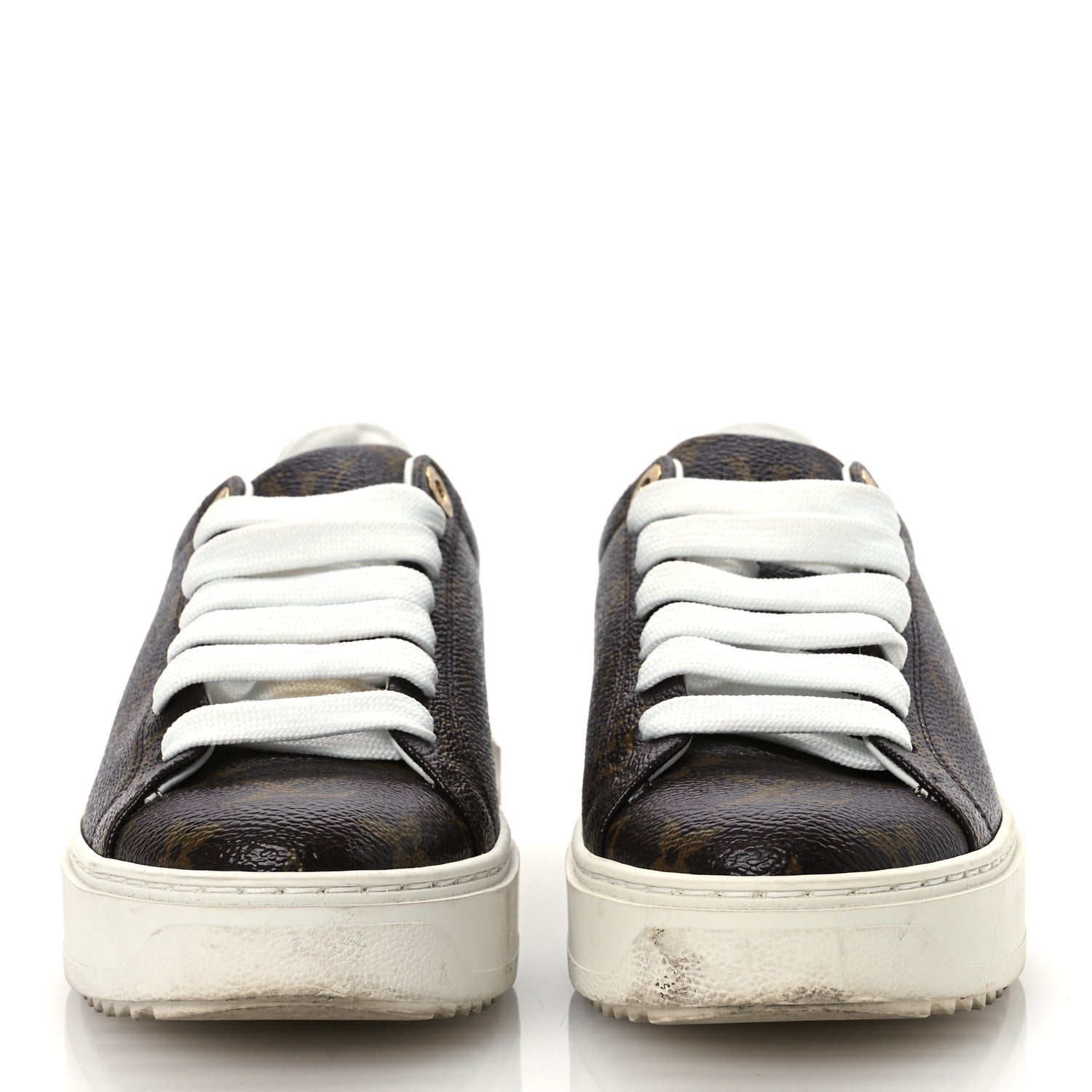 Monogram Time Out Sneakers 35