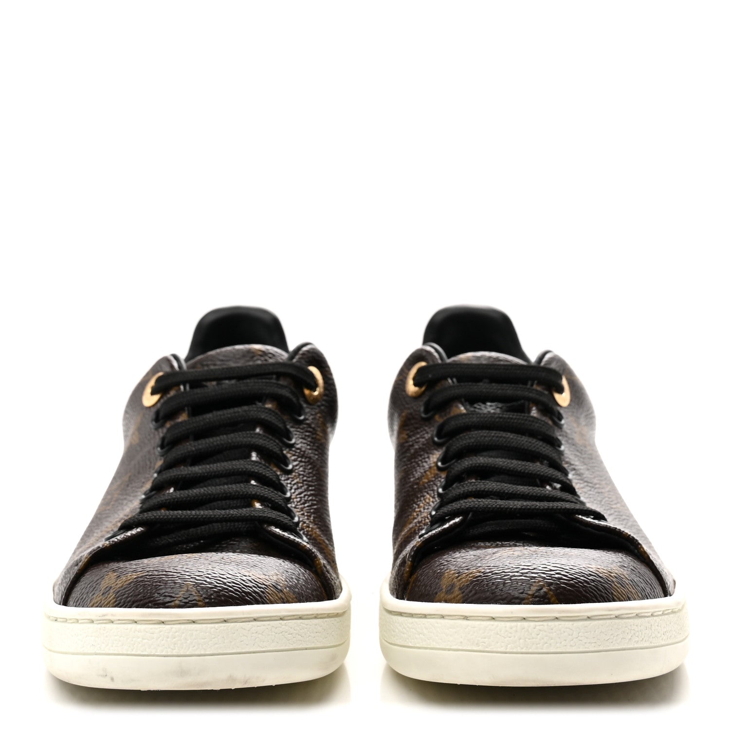 Patent Monogram Frontrow Sneakers 35.5