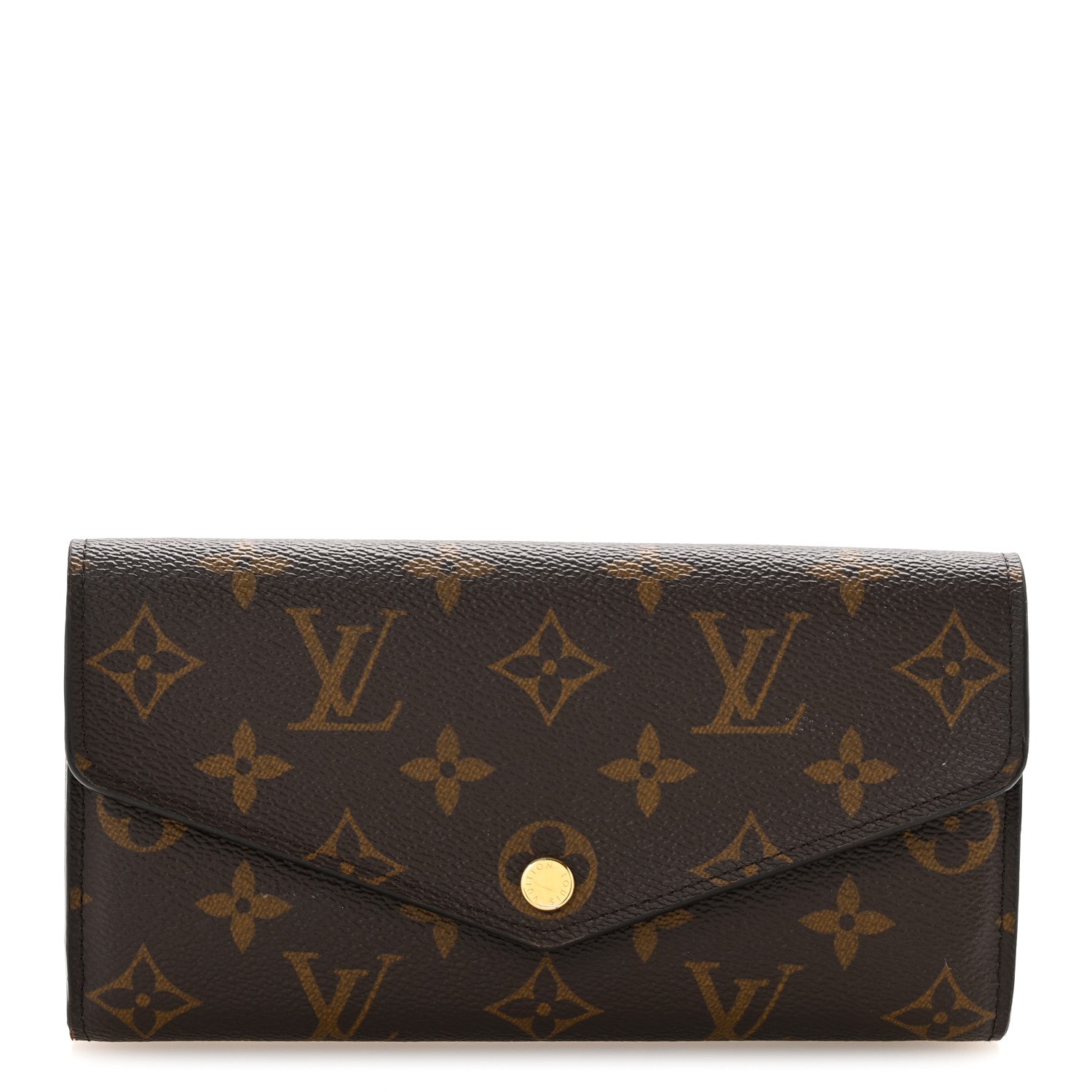 Monogram Sarah Wallet NM Fuchsia