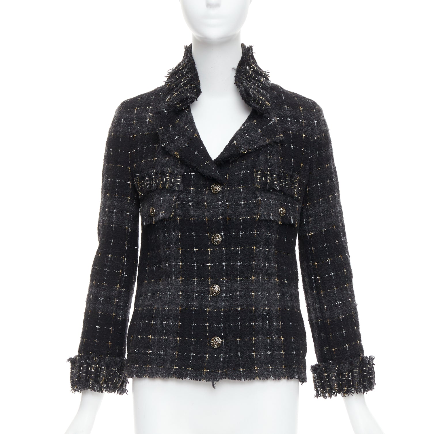 Women's Chanel Wool Jacket