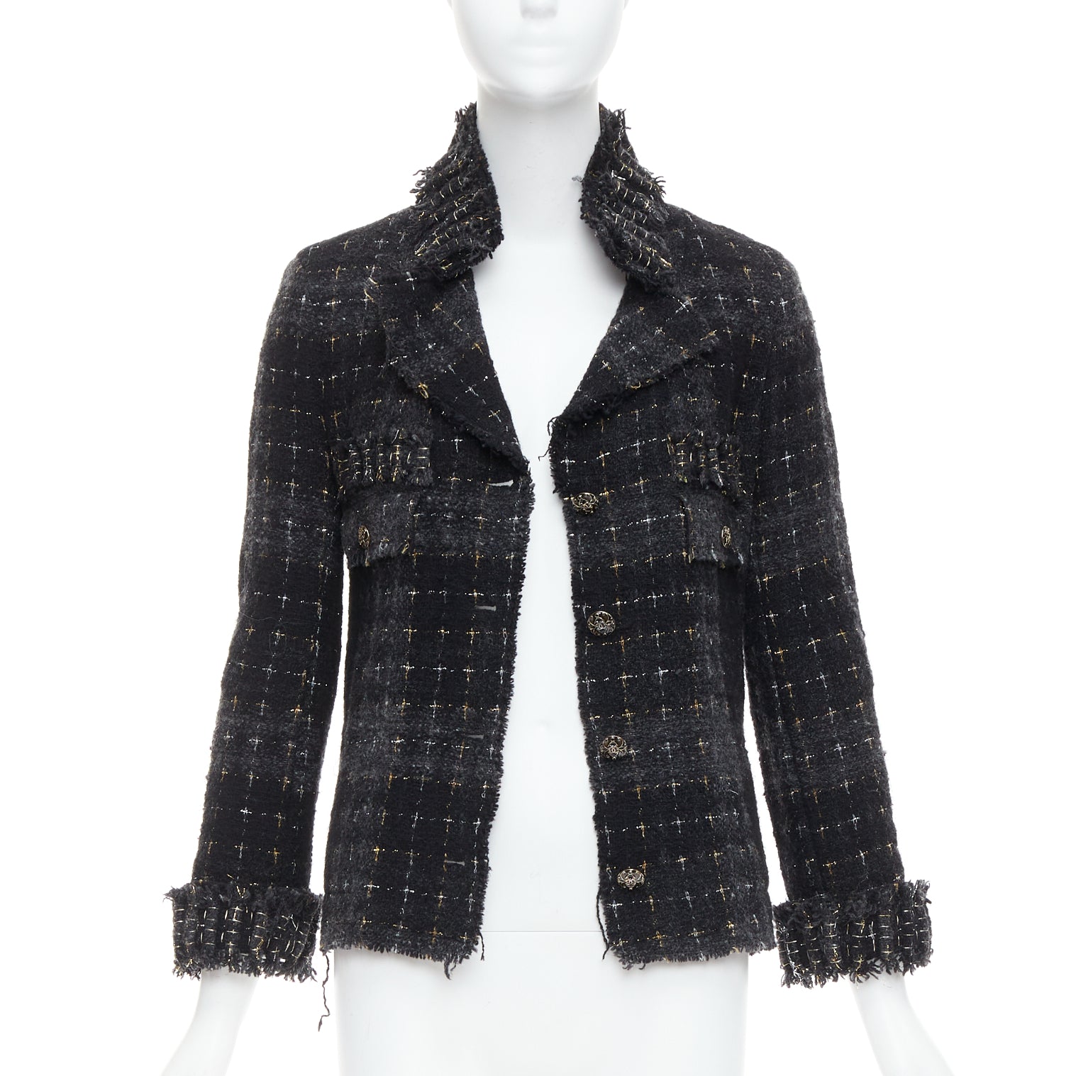 Women's Chanel Wool Jacket