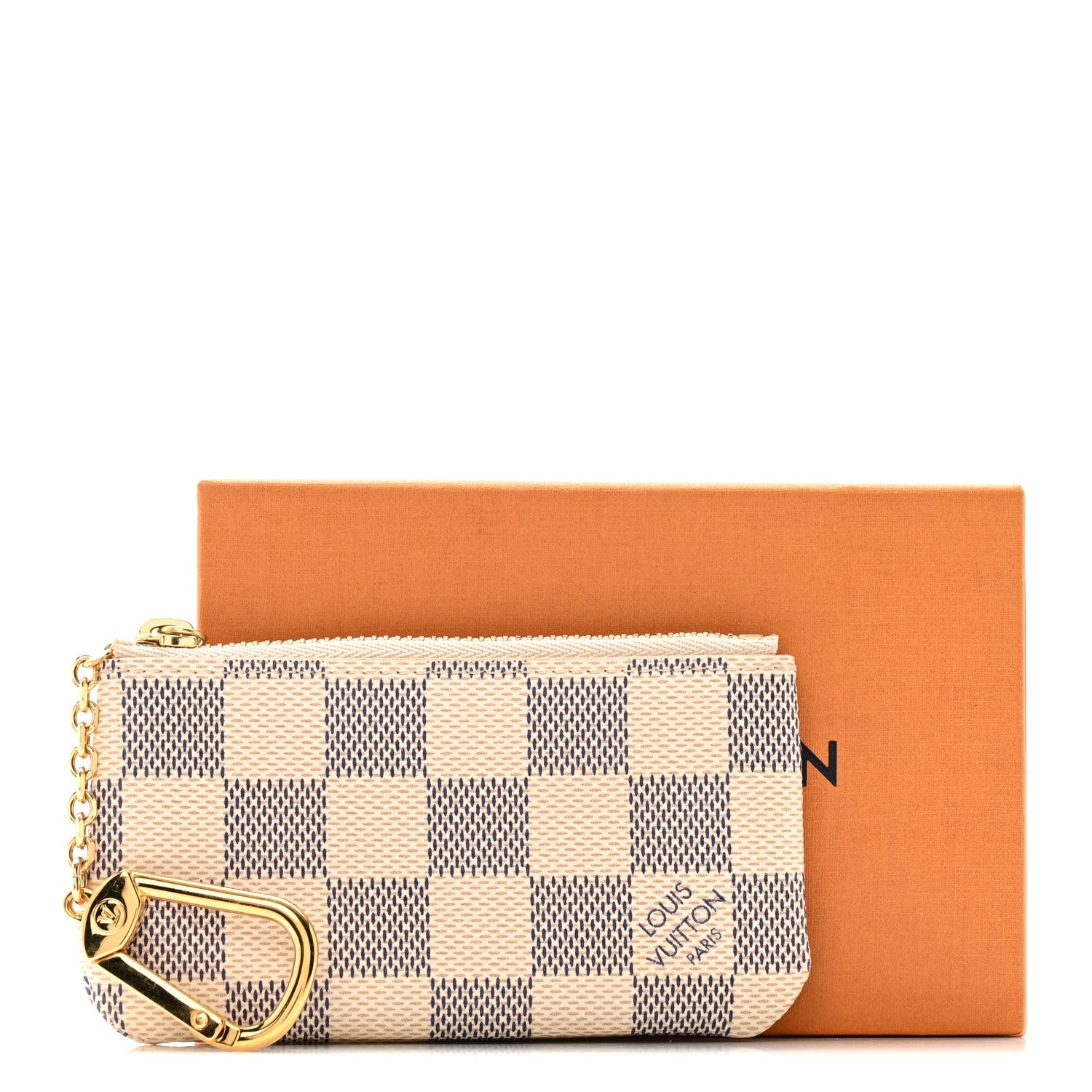 Damier Azur Key Pouch