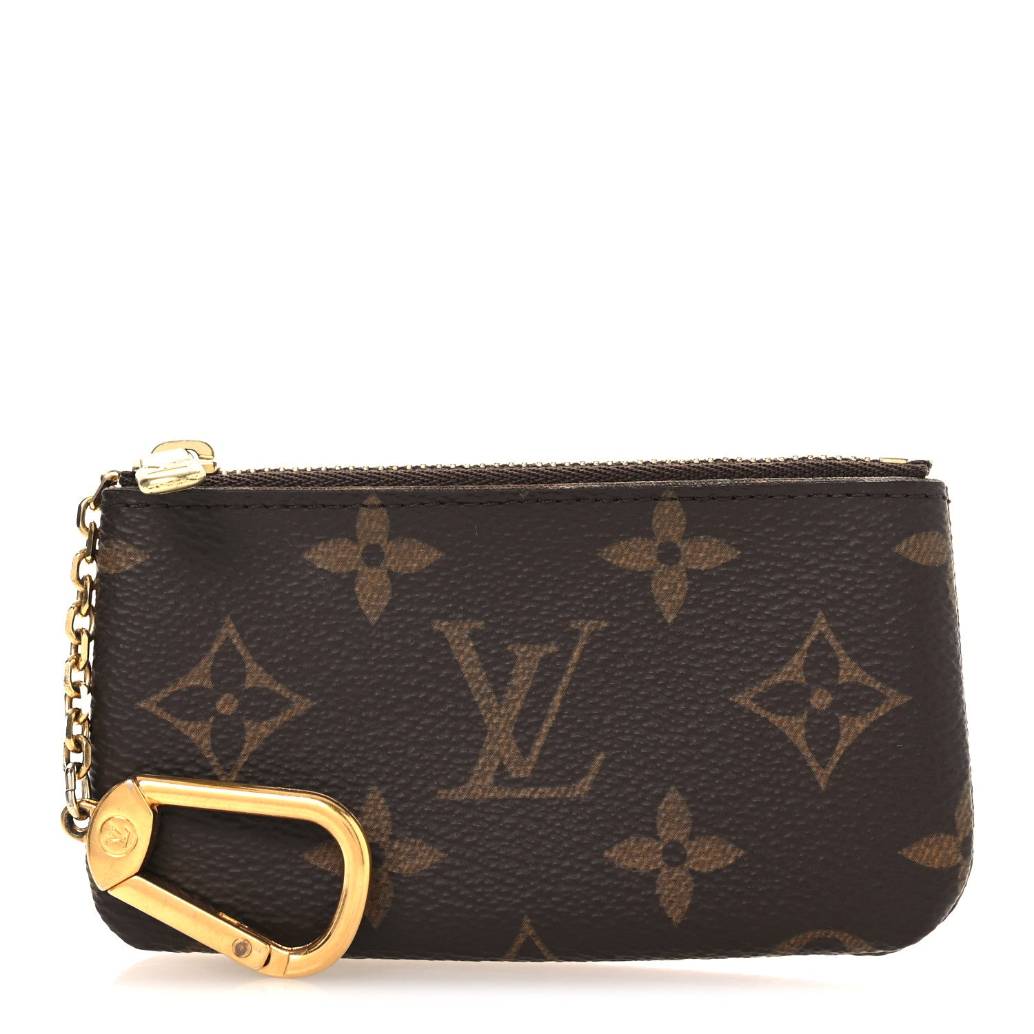 Monogram Key Pouch