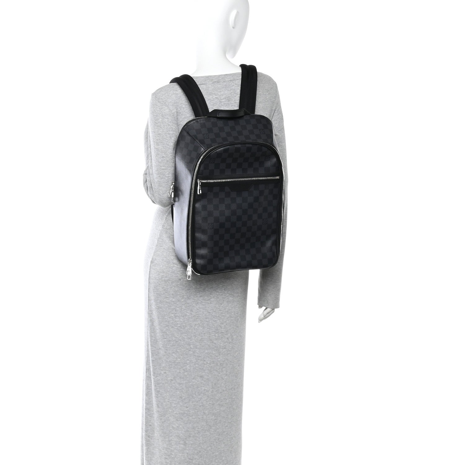 Damier Graphite Michael Backpack NV2