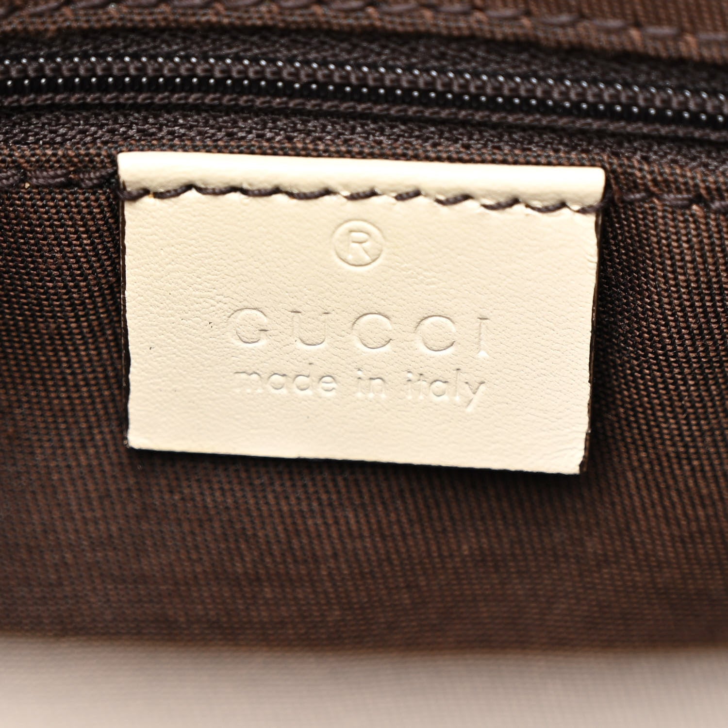 Monogram Messenger Bag Off White