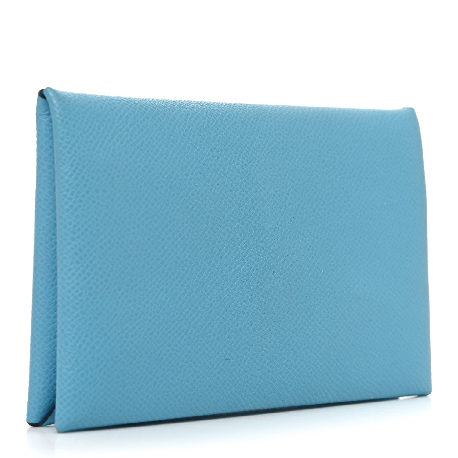 Epsom Calvi Card Case Celeste