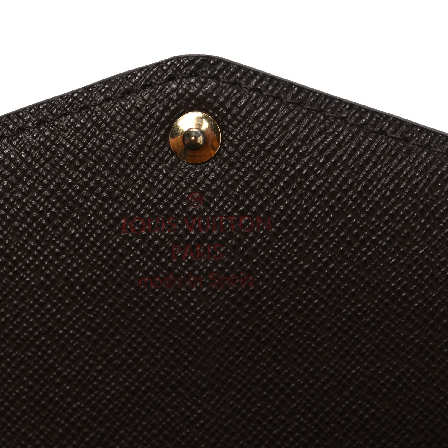 Damier Ebene Sarah Wallet NM