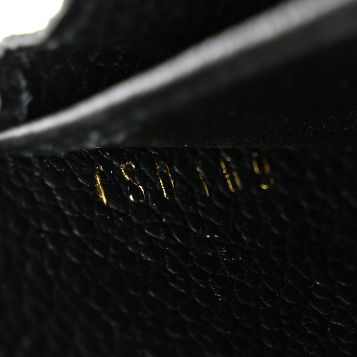 Empreinte Zippy Coin Purse Black