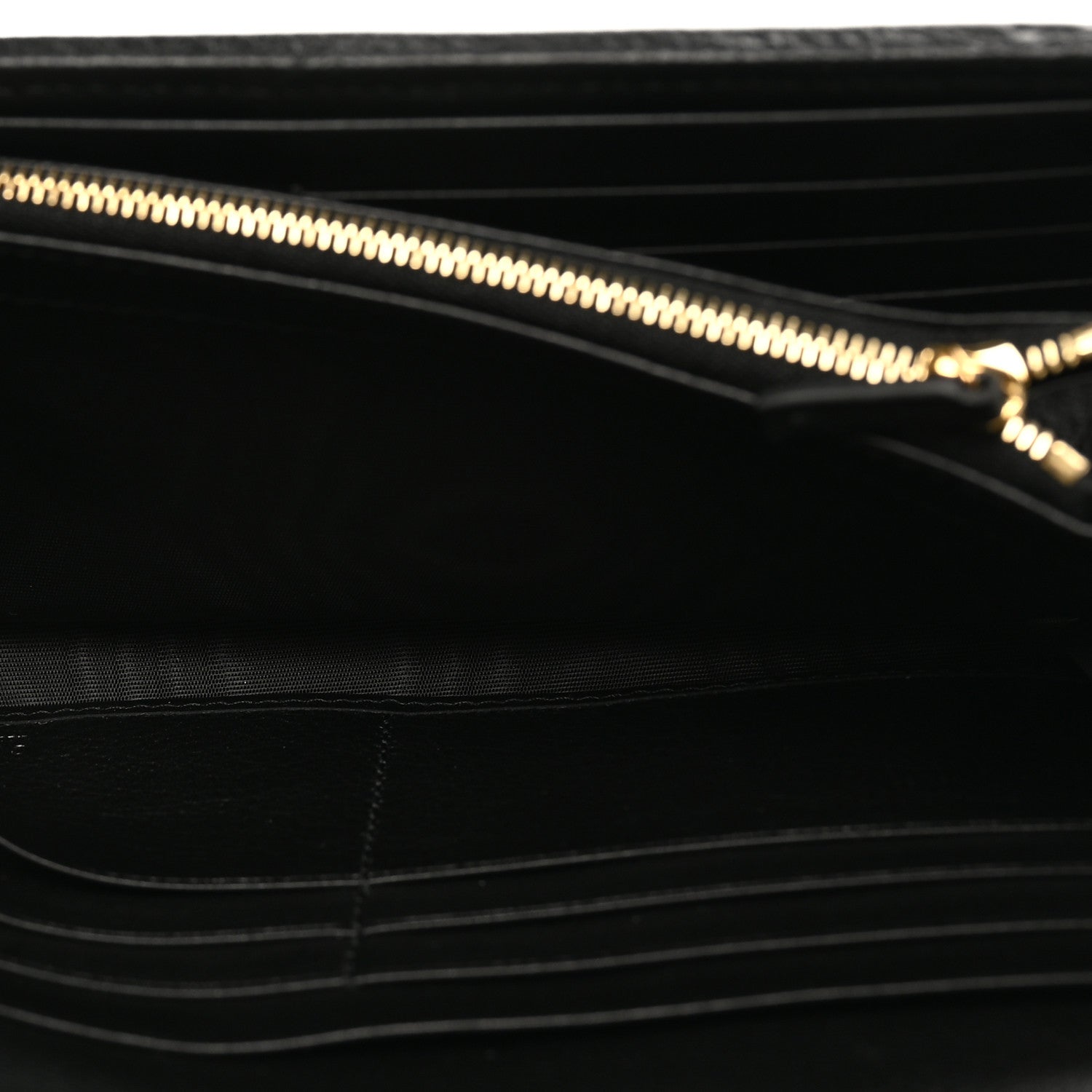Roxy Calfskin Blondie Continental Chain Wallet Black
