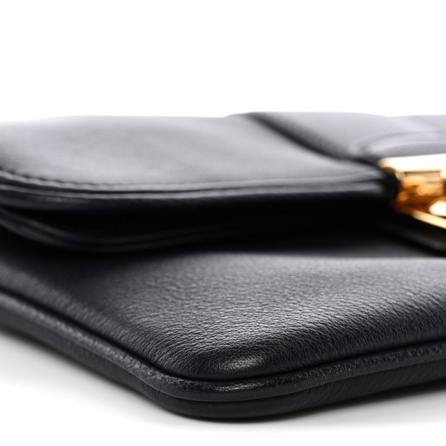 Calfskin Slim Clutch MM Sofia Coppola Cobalt