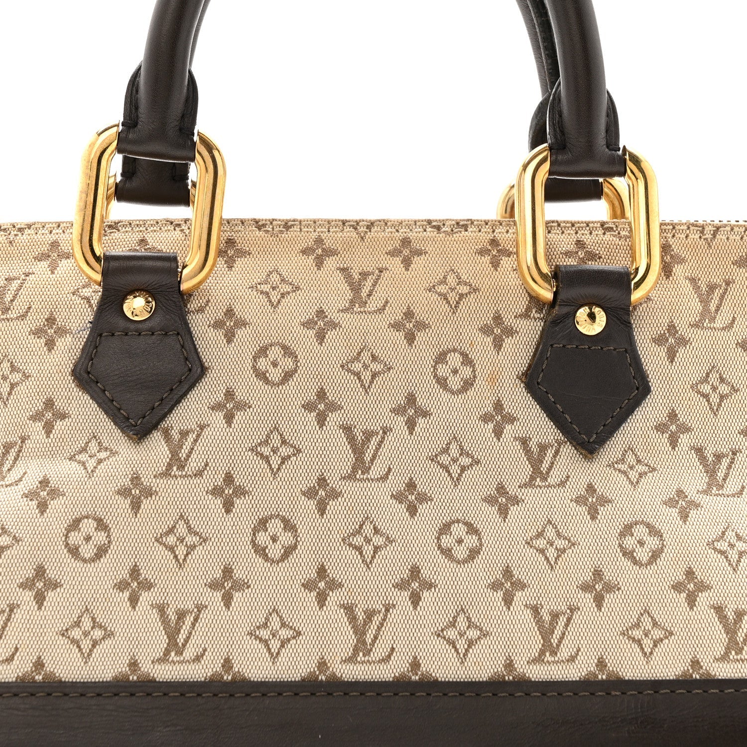 Mini Monogram Alma Long Kaki