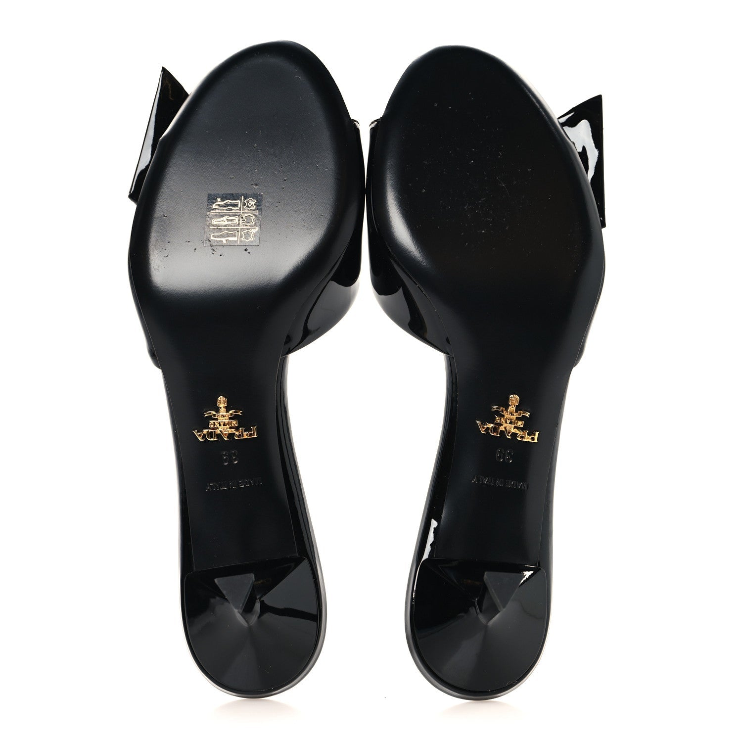Vernice Crystal Bow Pumps 39 Black