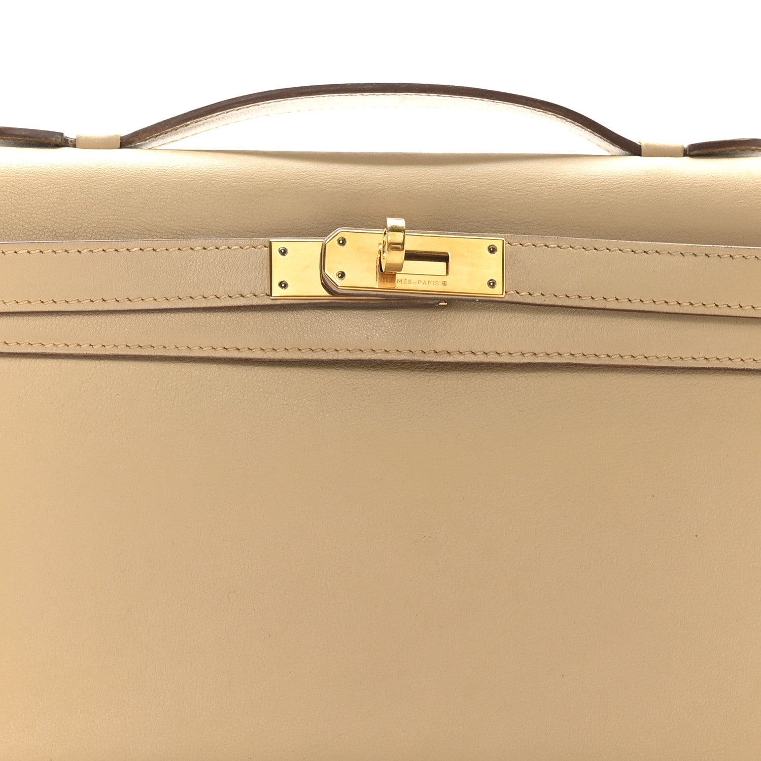 Swift Kelly Longue Clutch Pochette Tabac Camel