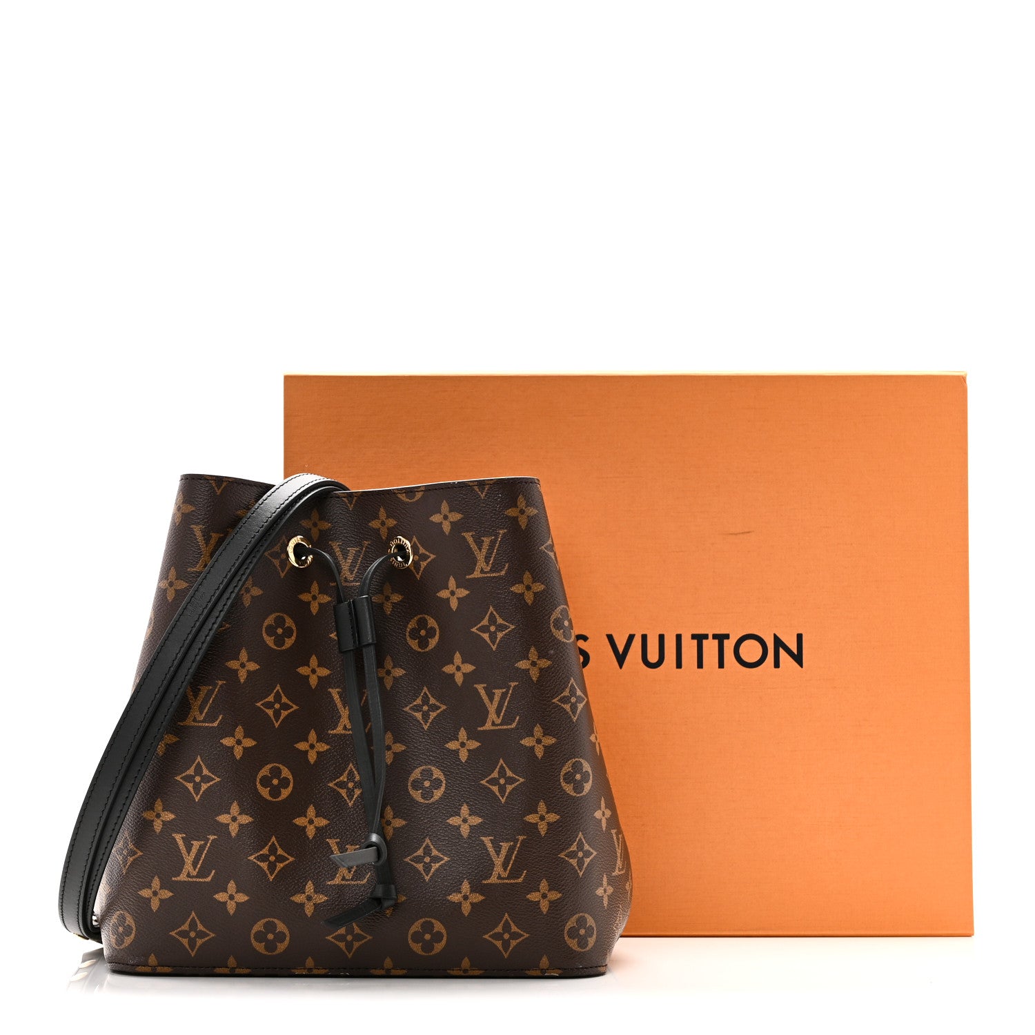 Monogram Neonoe MM Black