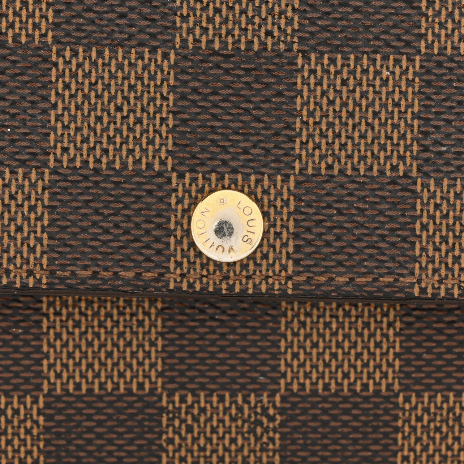Damier Ebene Sarah Wallet