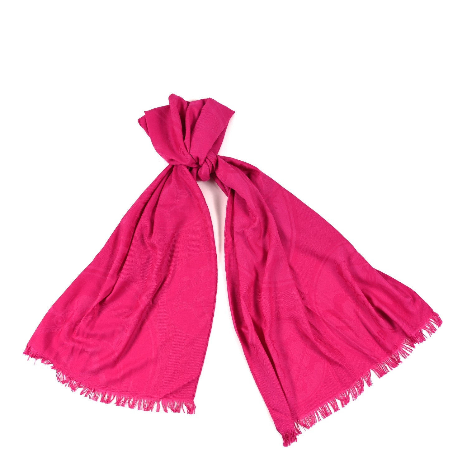 Cashmere Silk New Libris Stole Rose Indien