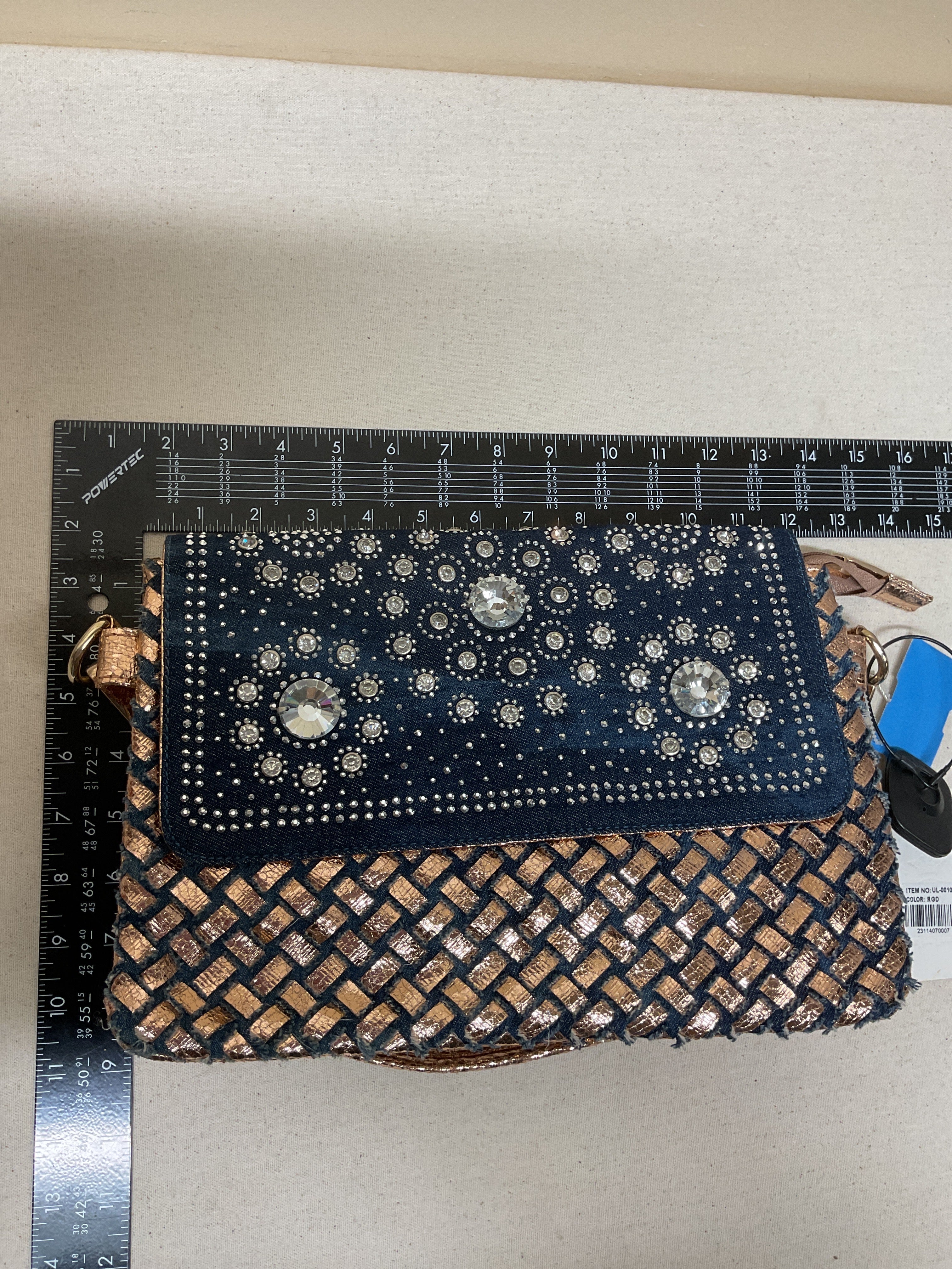 Handbag By Cmc In Rose Gold, Size:Medium