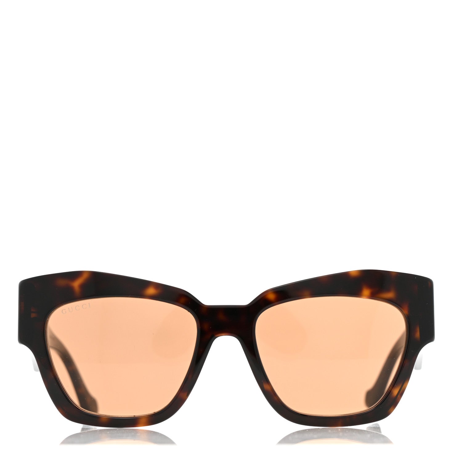 Acetate Cat Eye Frame Sunglasses GG1422S Tortoiseshell