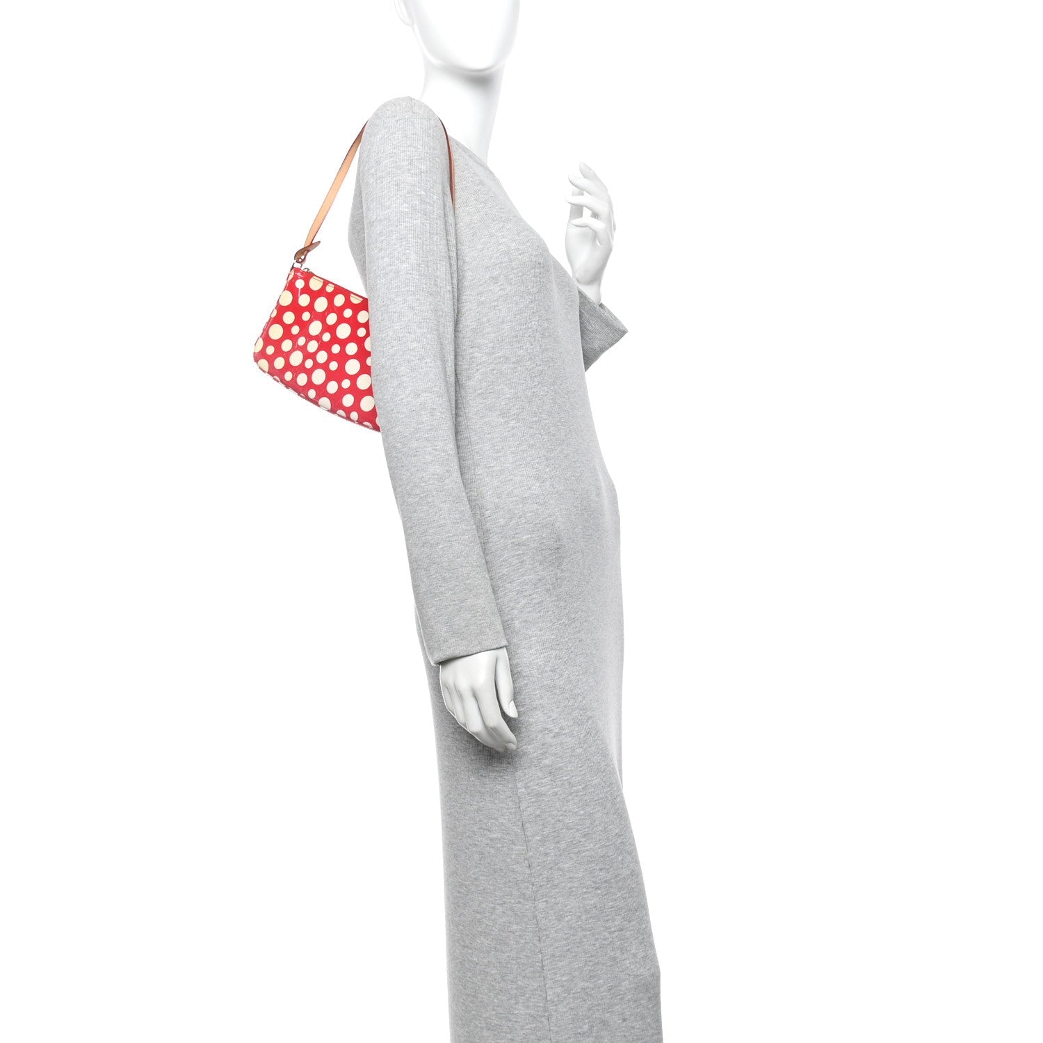 Vernis Kusama Infinity Dots Pochette Accessories Red