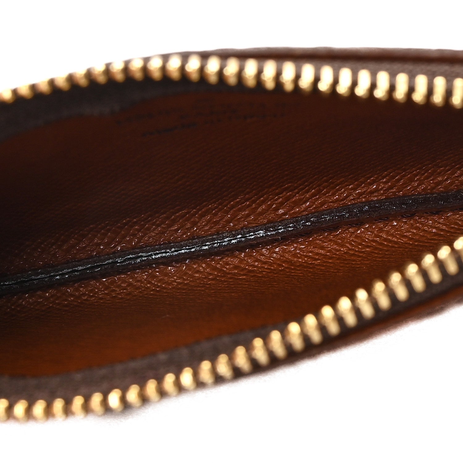 Monogram Key Pouch