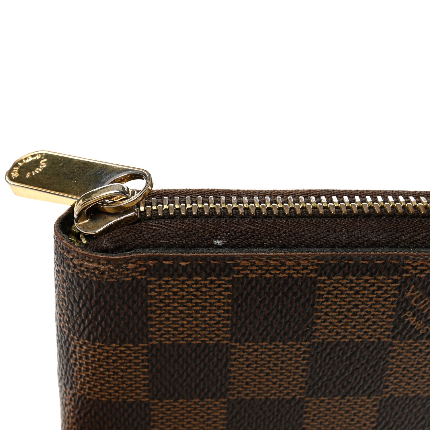 Damier Ebene Zippy Wallet