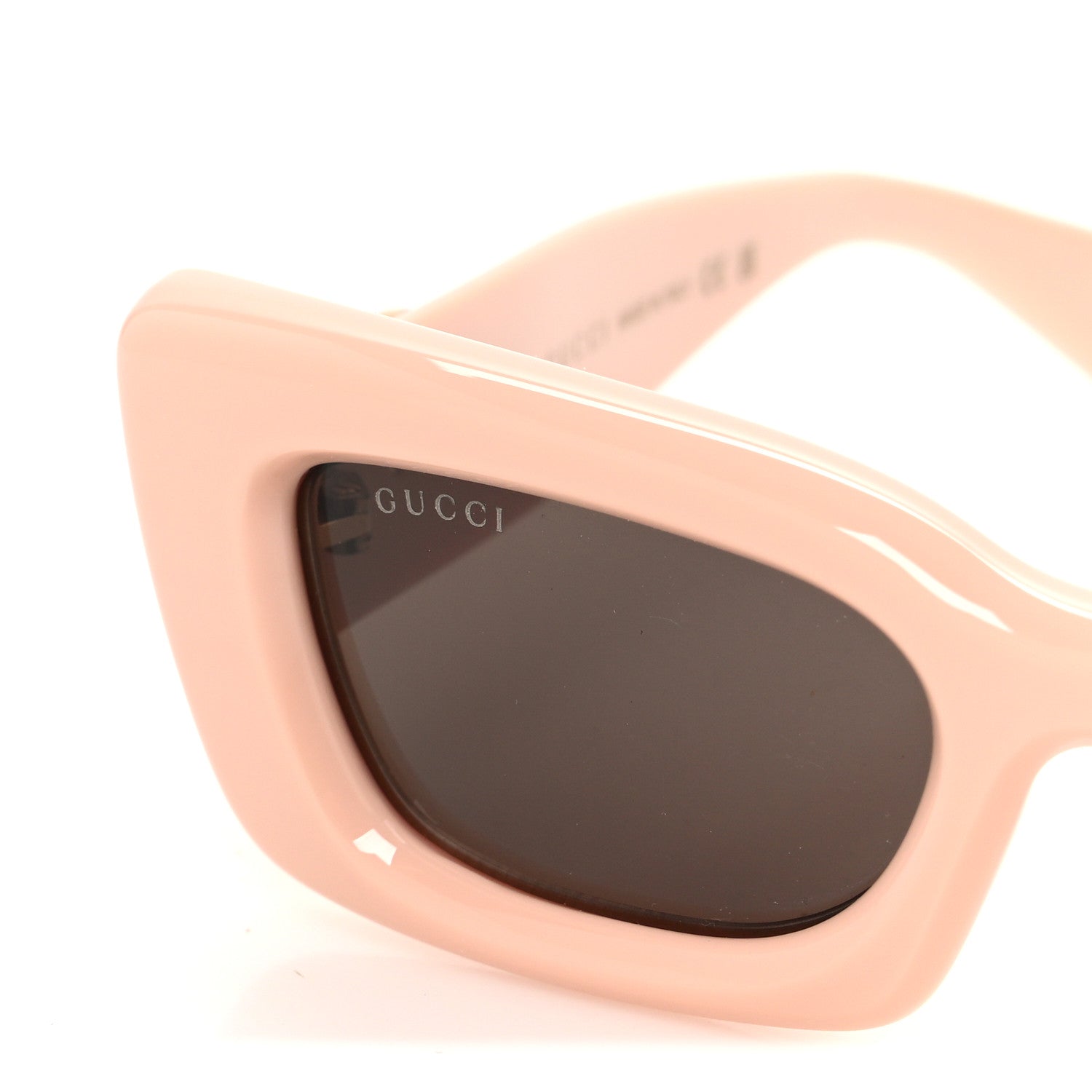 Acetate Cat Eye GG Marmont Logo Sunglasses GG1827S Light Pink