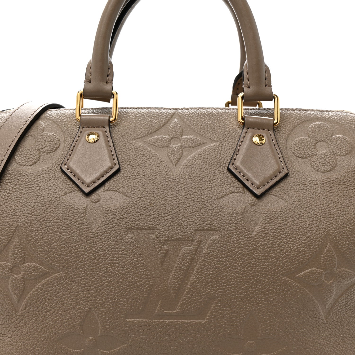 Empreinte Monogram Giant Speedy Bandouliere 25 Tourterelle