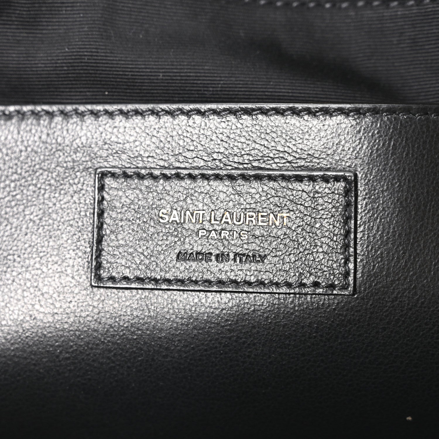 Lambskin Matelasse Monogram Large Jamie 4.3 Tabac Brown