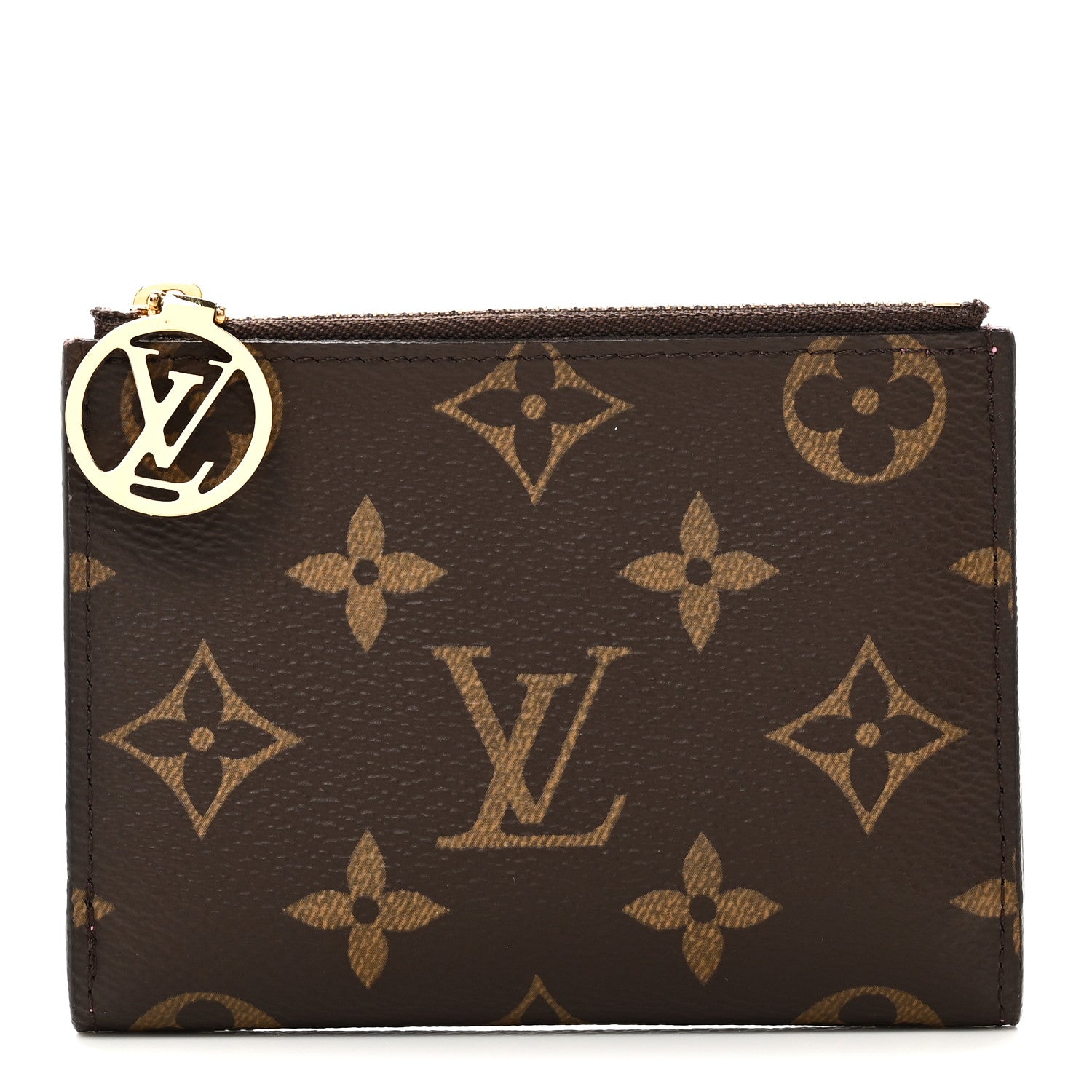 Monogram Lisa Wallet Rose Lollipop