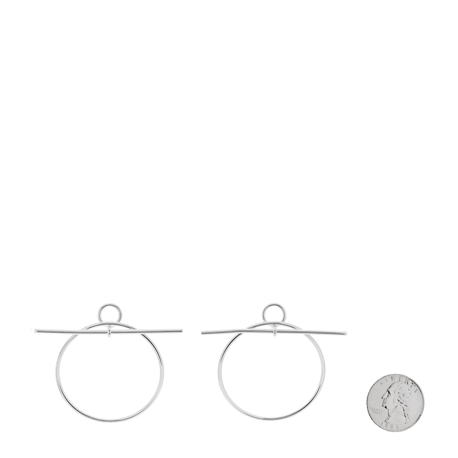 Sterling Silver MM Loop Earrings