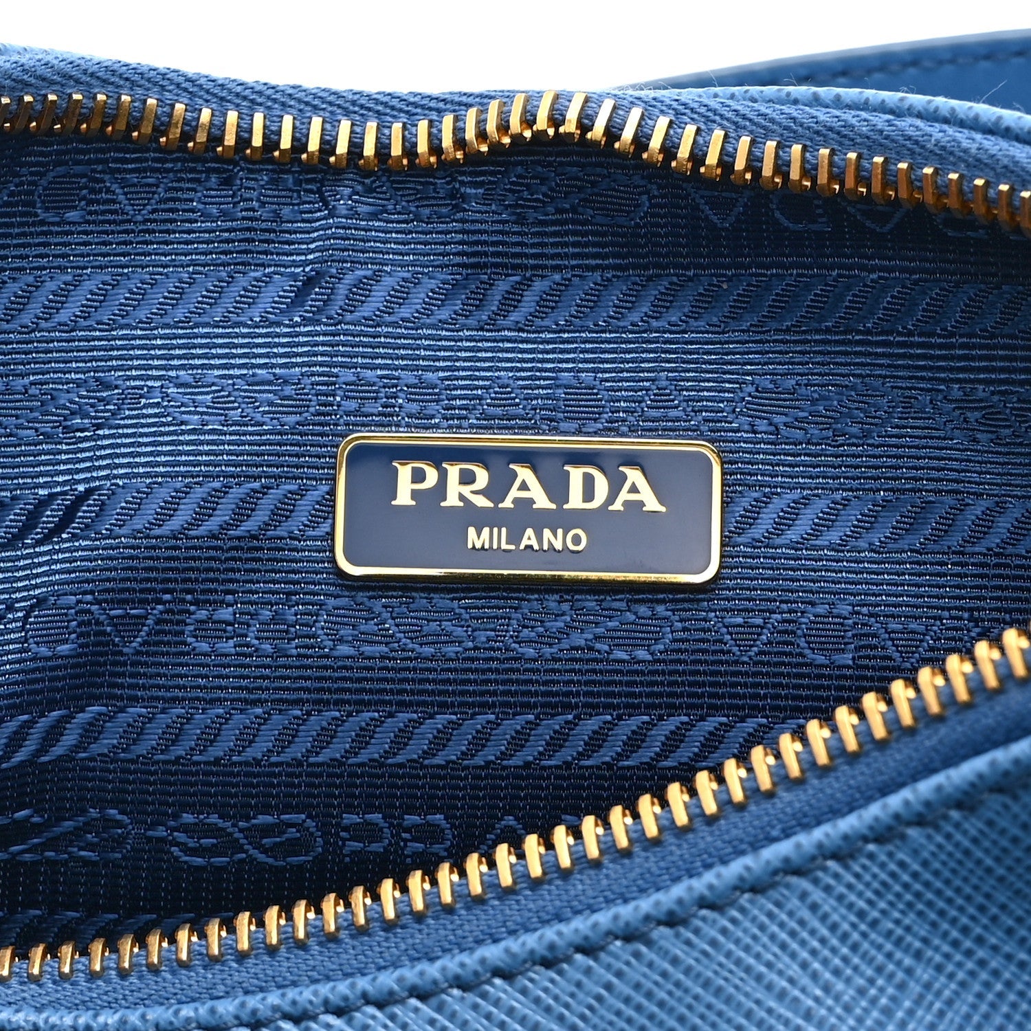 Saffiano Lux Mini Re-Edition Shoulder Bag Onda