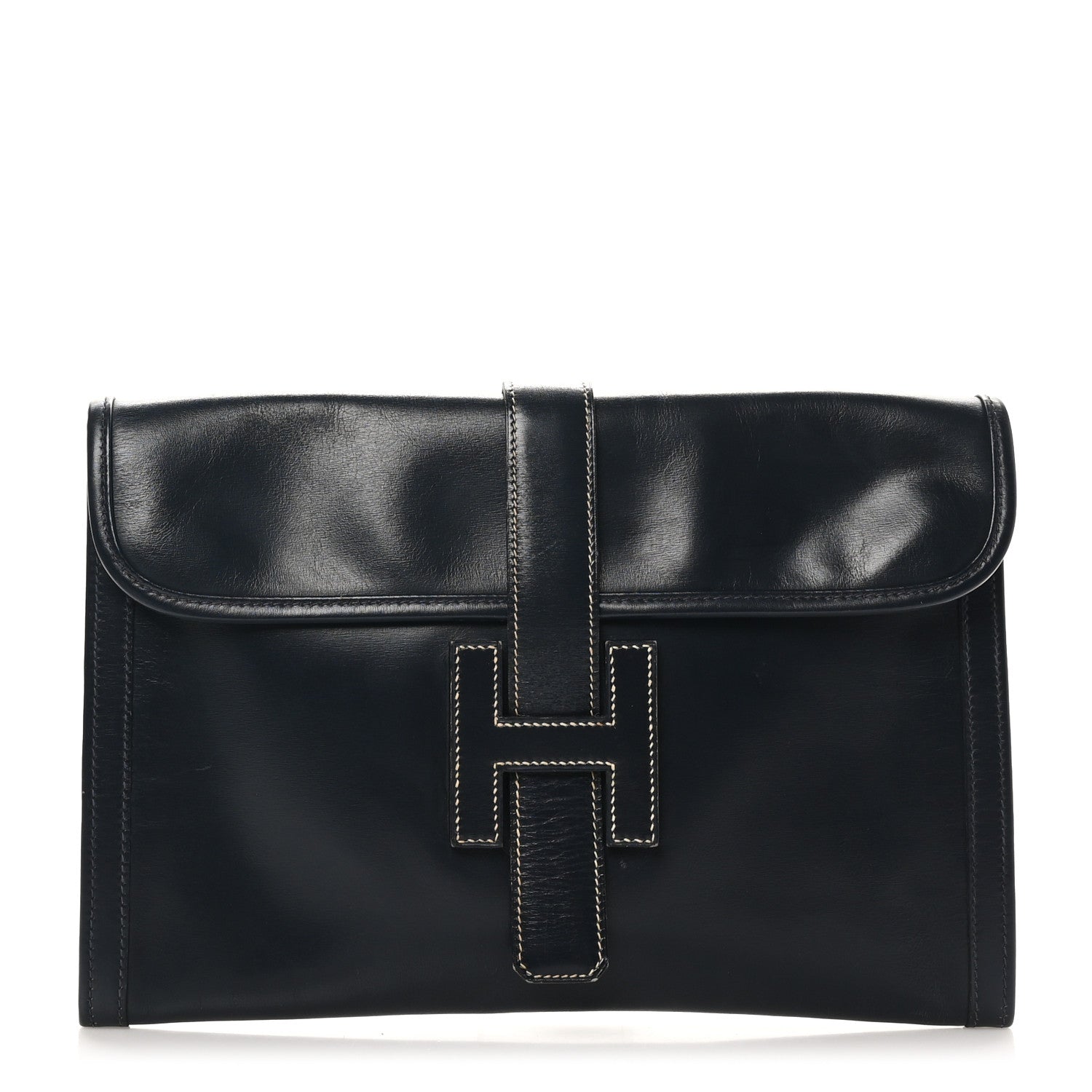 Box Jige PM Clutch Indigo