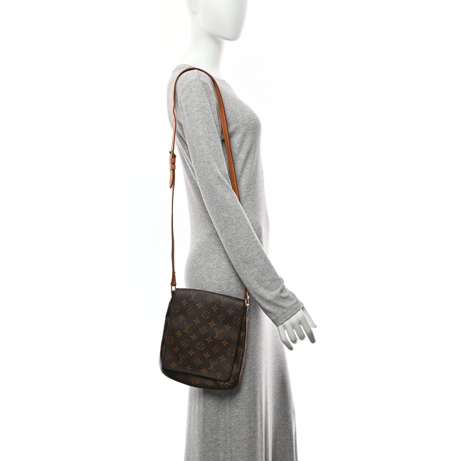 Monogram Musette Salsa Long Strap