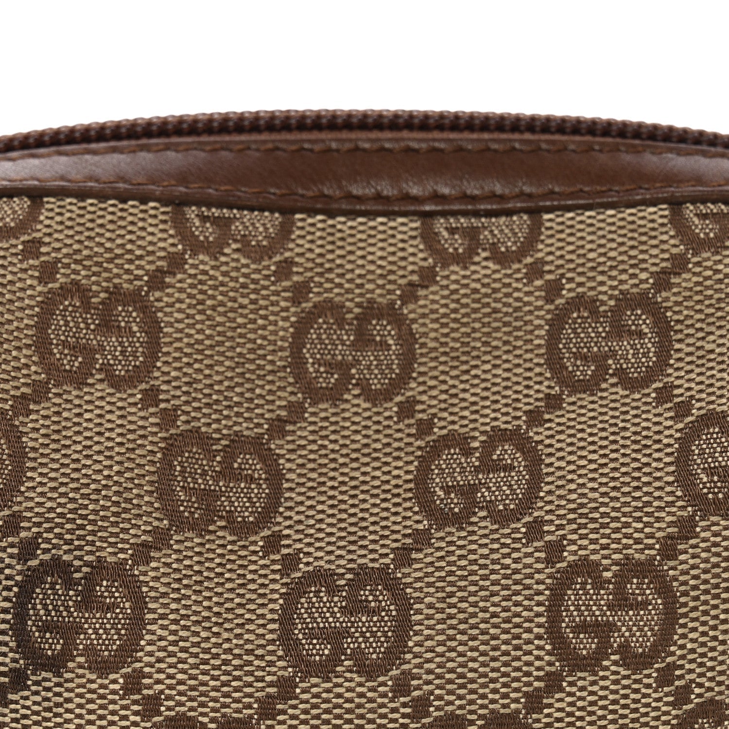 Monogram Small Balthus Cosmetic Case  Beige Ebony Cocoa