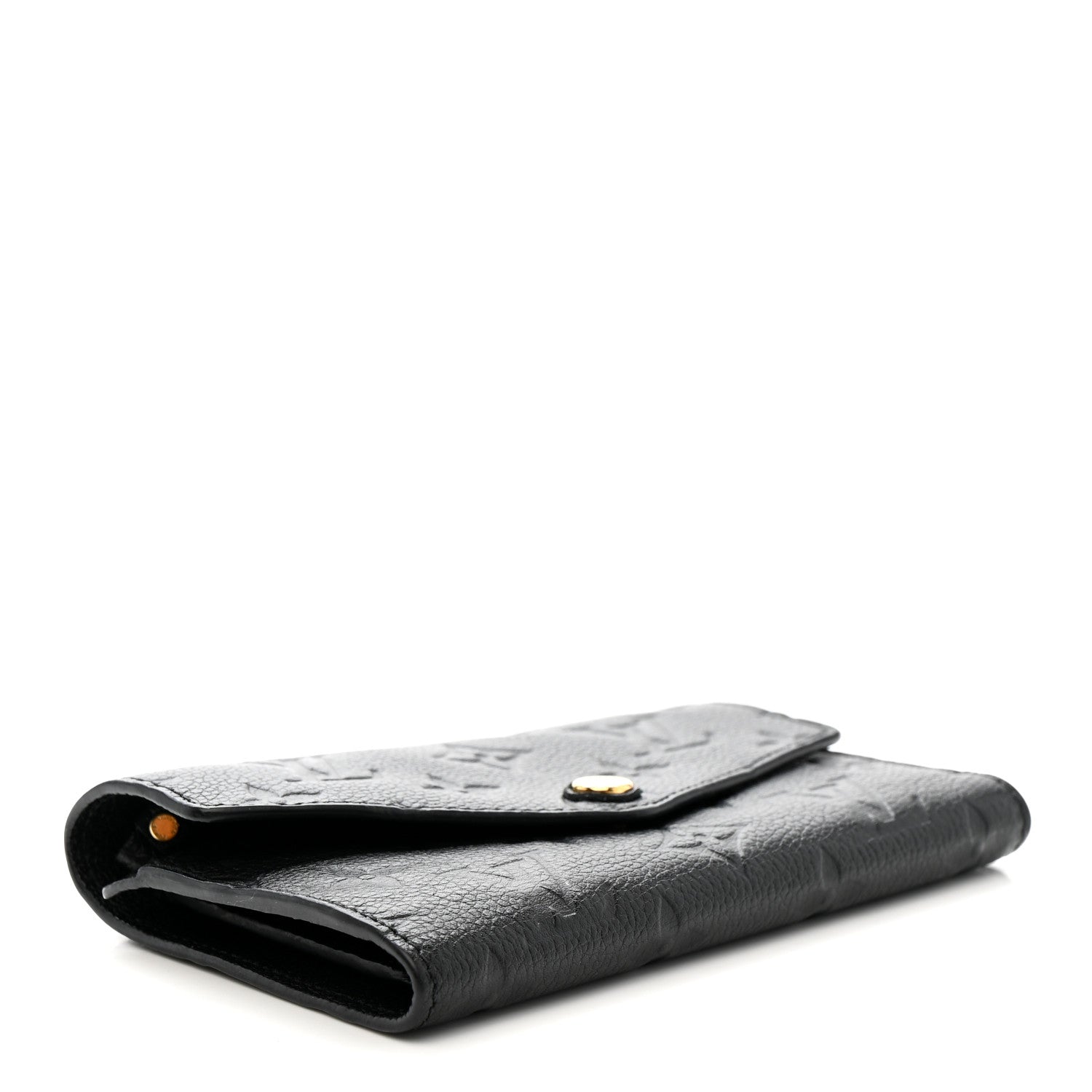 Empreinte Compact Curieuse Wallet Black