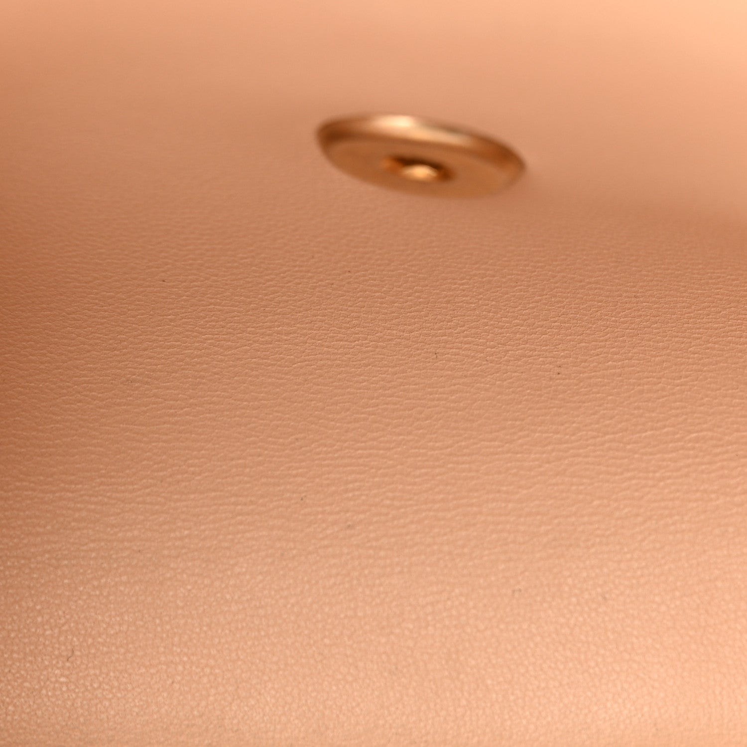 Crumpled Lambskin Quilted Small CC Links Top Handle Flap Beige