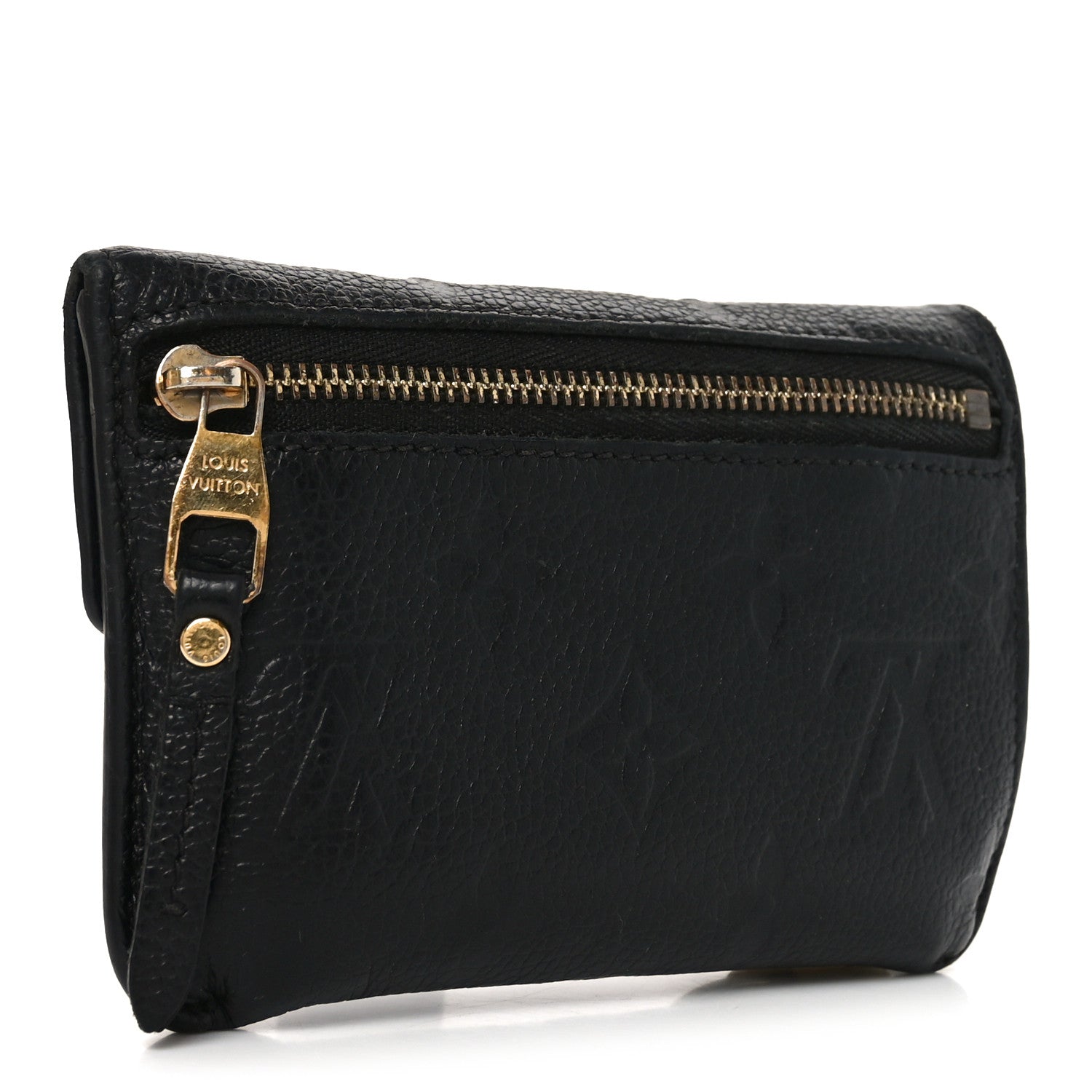 Empreinte Key Pouch Black